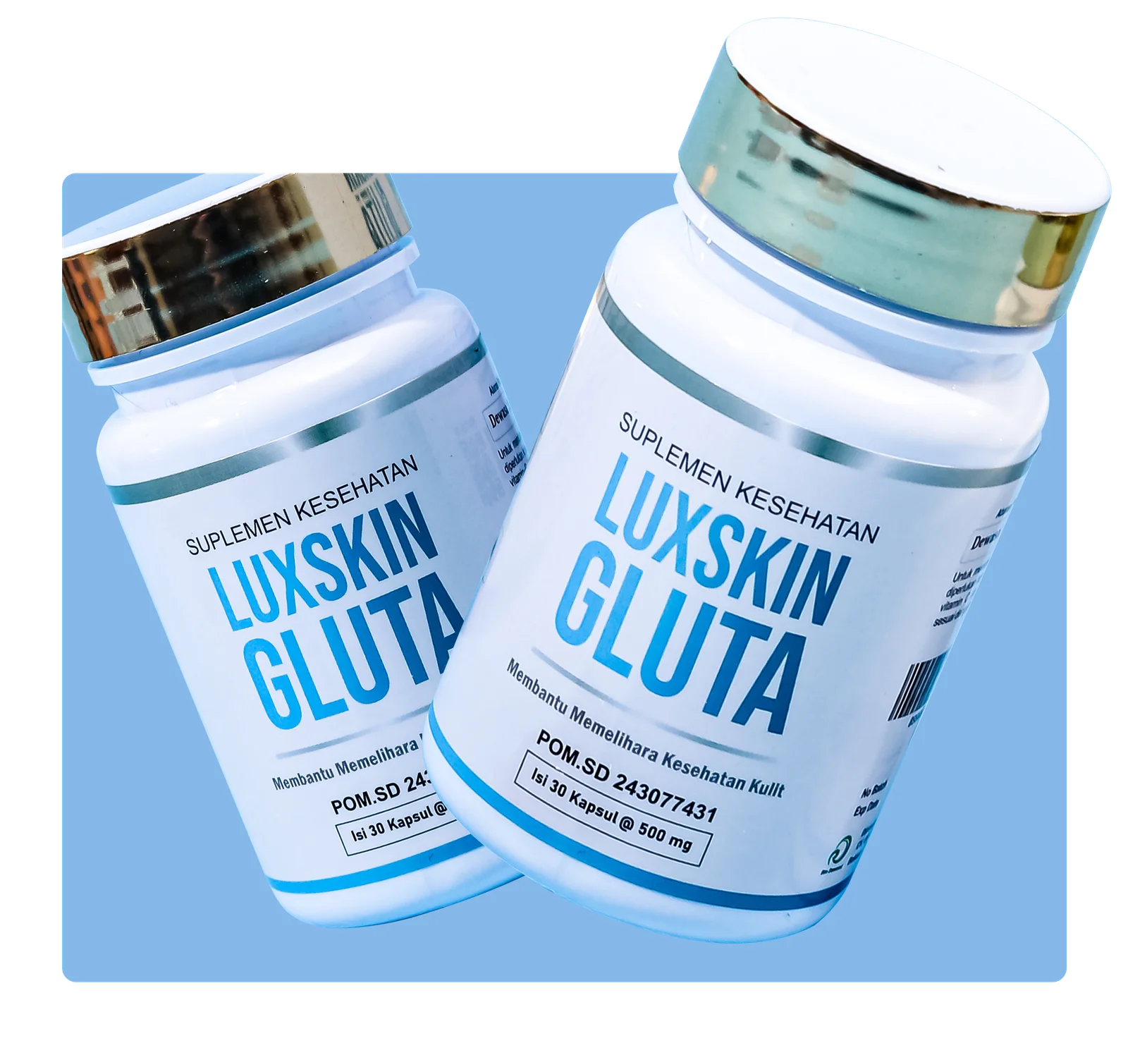 Luxskin Gluta Bottles